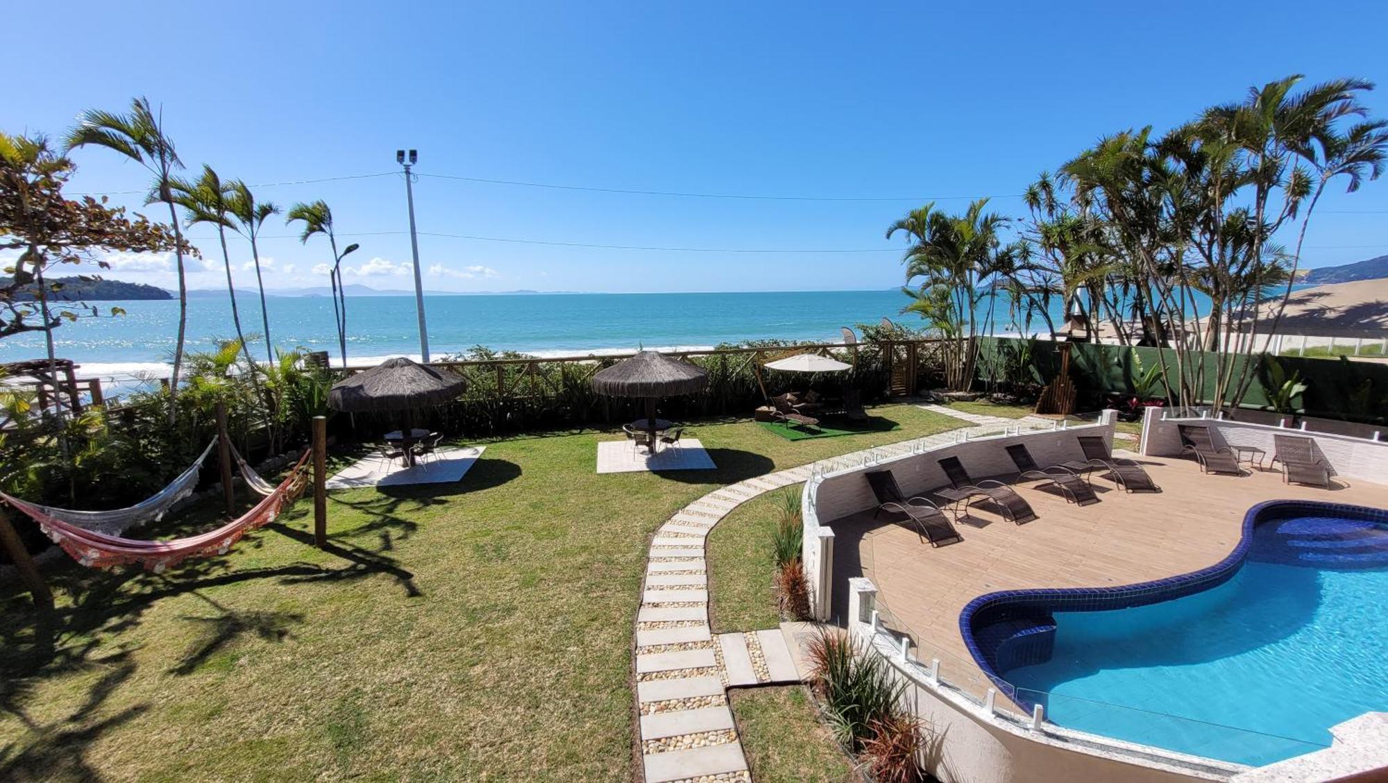 Apart Hotel Beira Do Mar Florianópolis 외부 사진