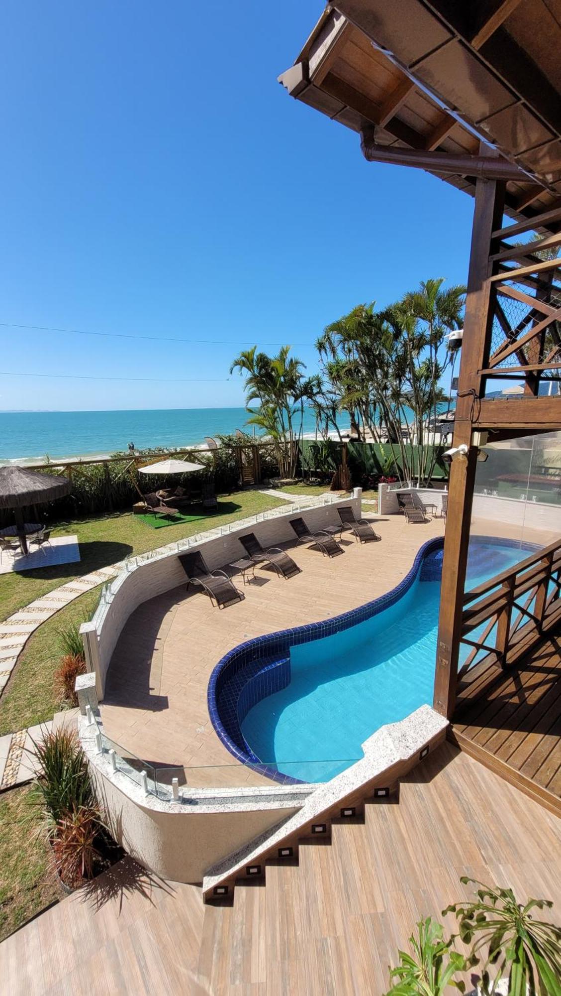 Apart Hotel Beira Do Mar Florianópolis 외부 사진