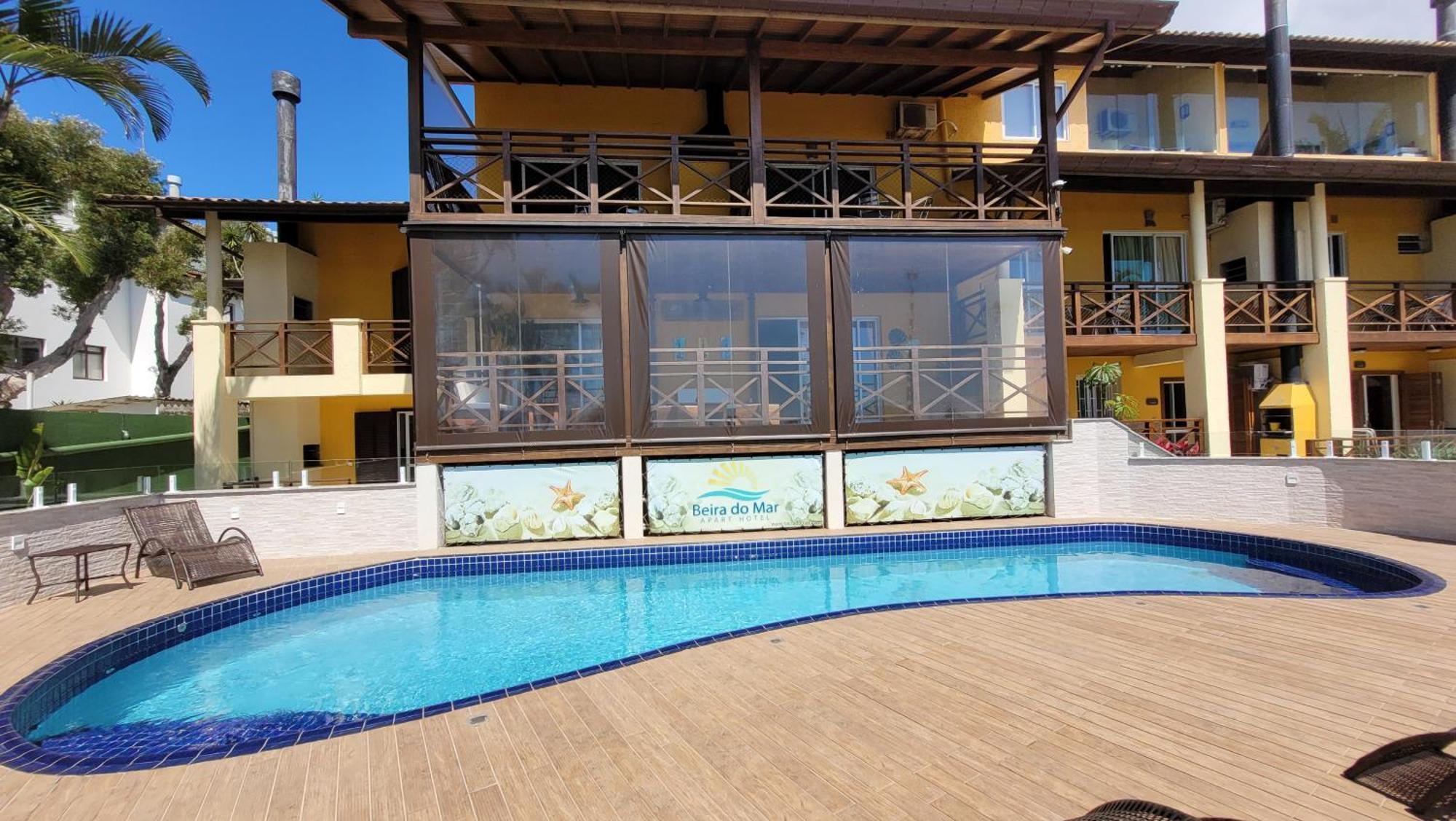 Apart Hotel Beira Do Mar Florianópolis 외부 사진