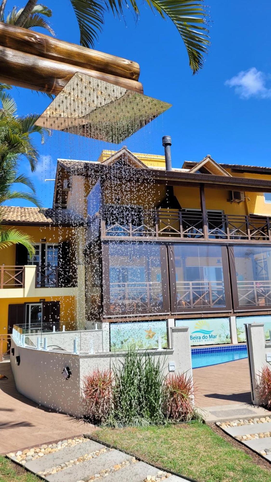 Apart Hotel Beira Do Mar Florianópolis 외부 사진