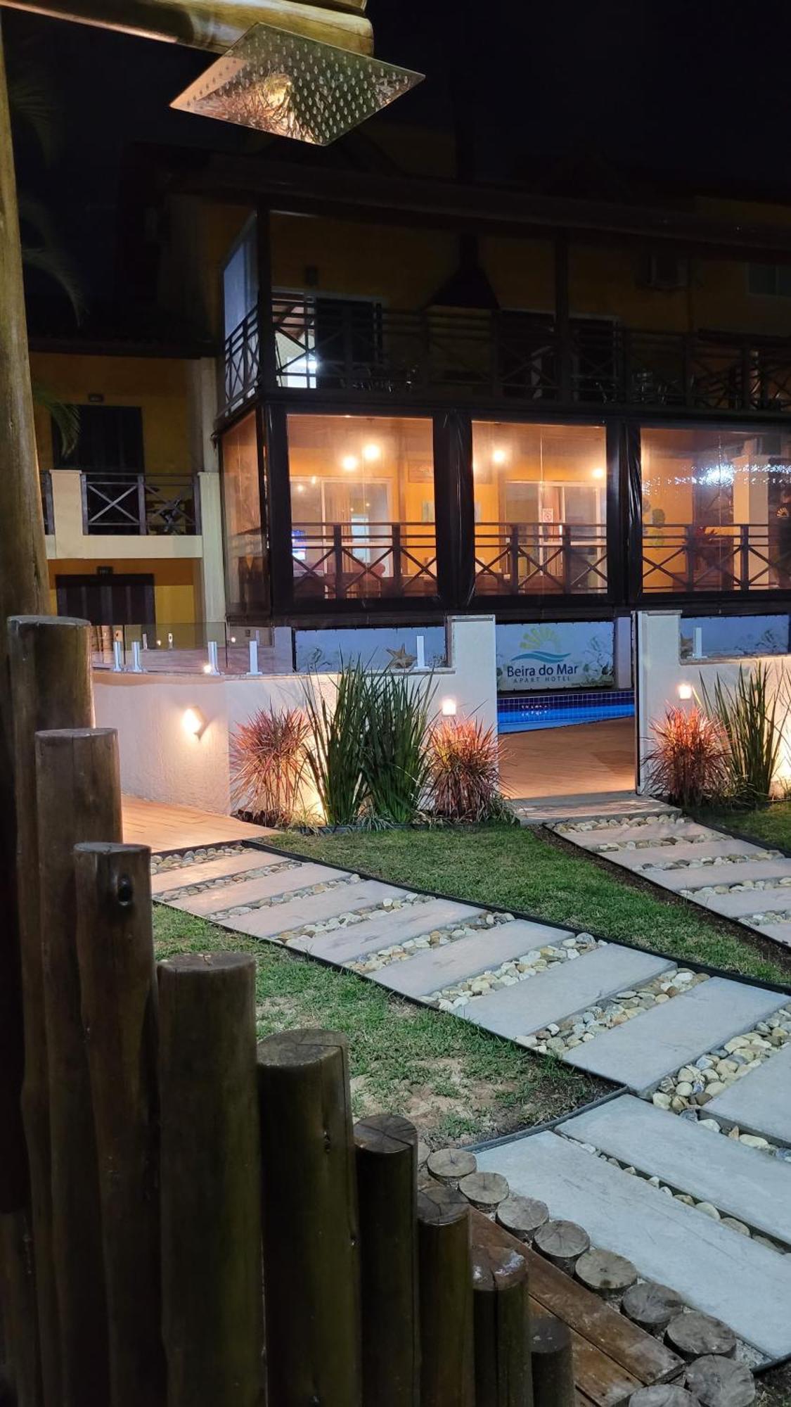 Apart Hotel Beira Do Mar Florianópolis 외부 사진