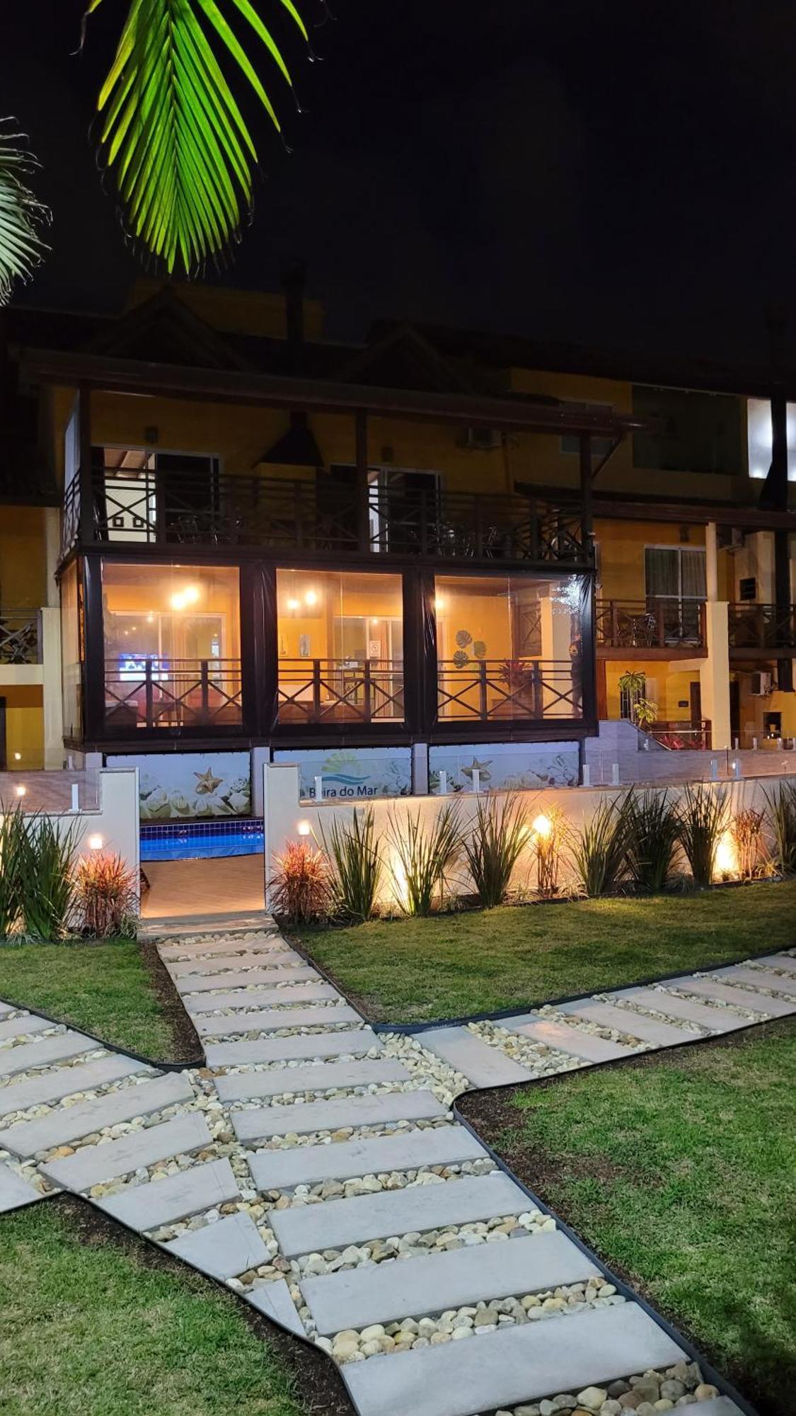 Apart Hotel Beira Do Mar Florianópolis 외부 사진