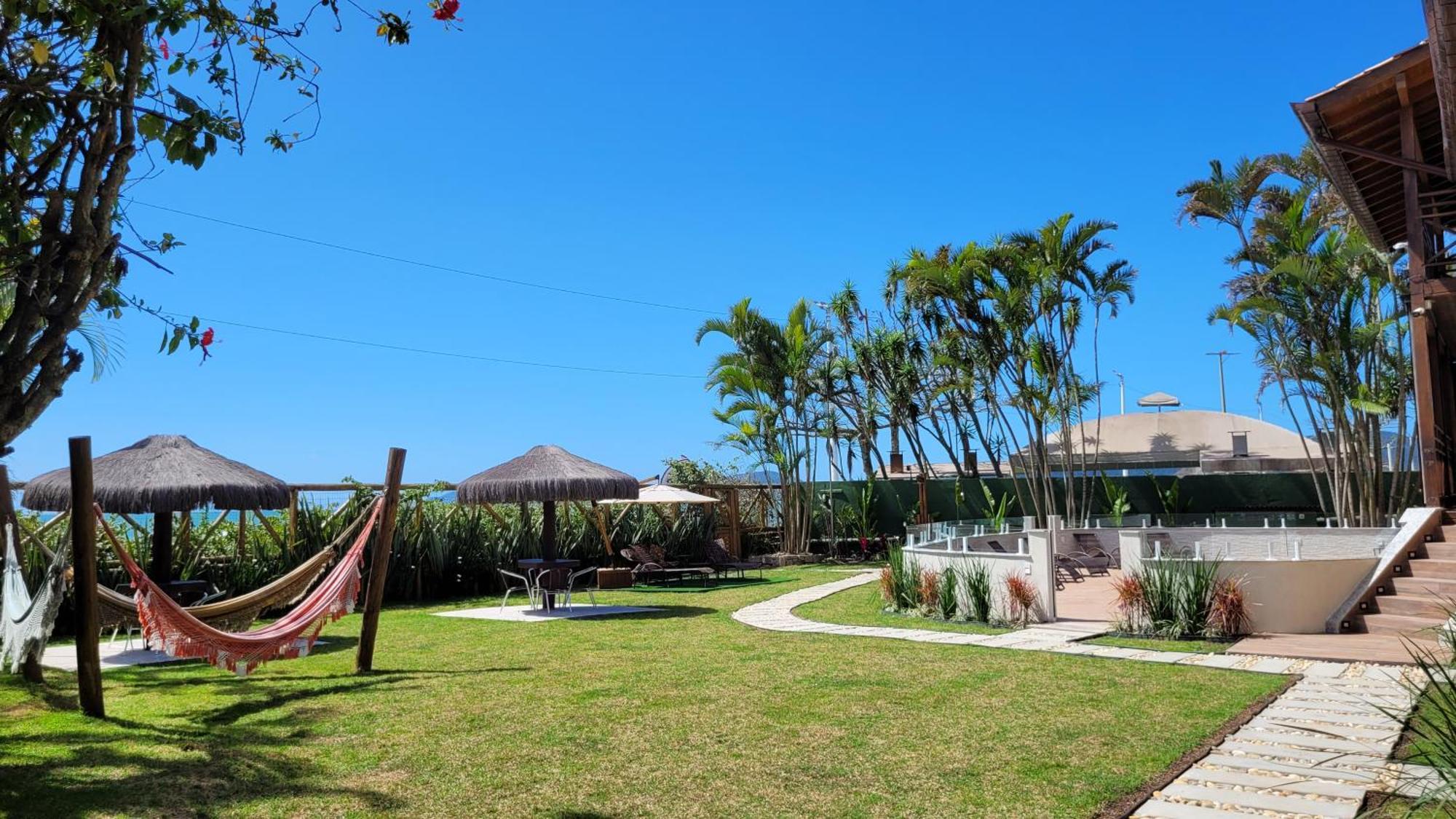 Apart Hotel Beira Do Mar Florianópolis 외부 사진