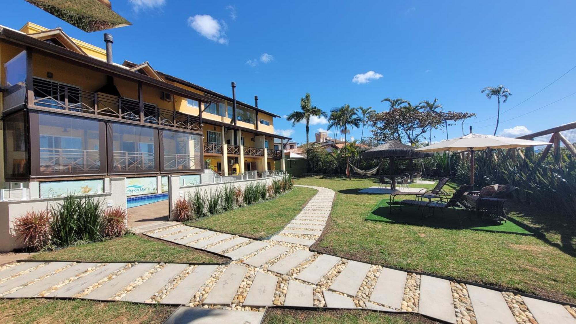 Apart Hotel Beira Do Mar Florianópolis 외부 사진