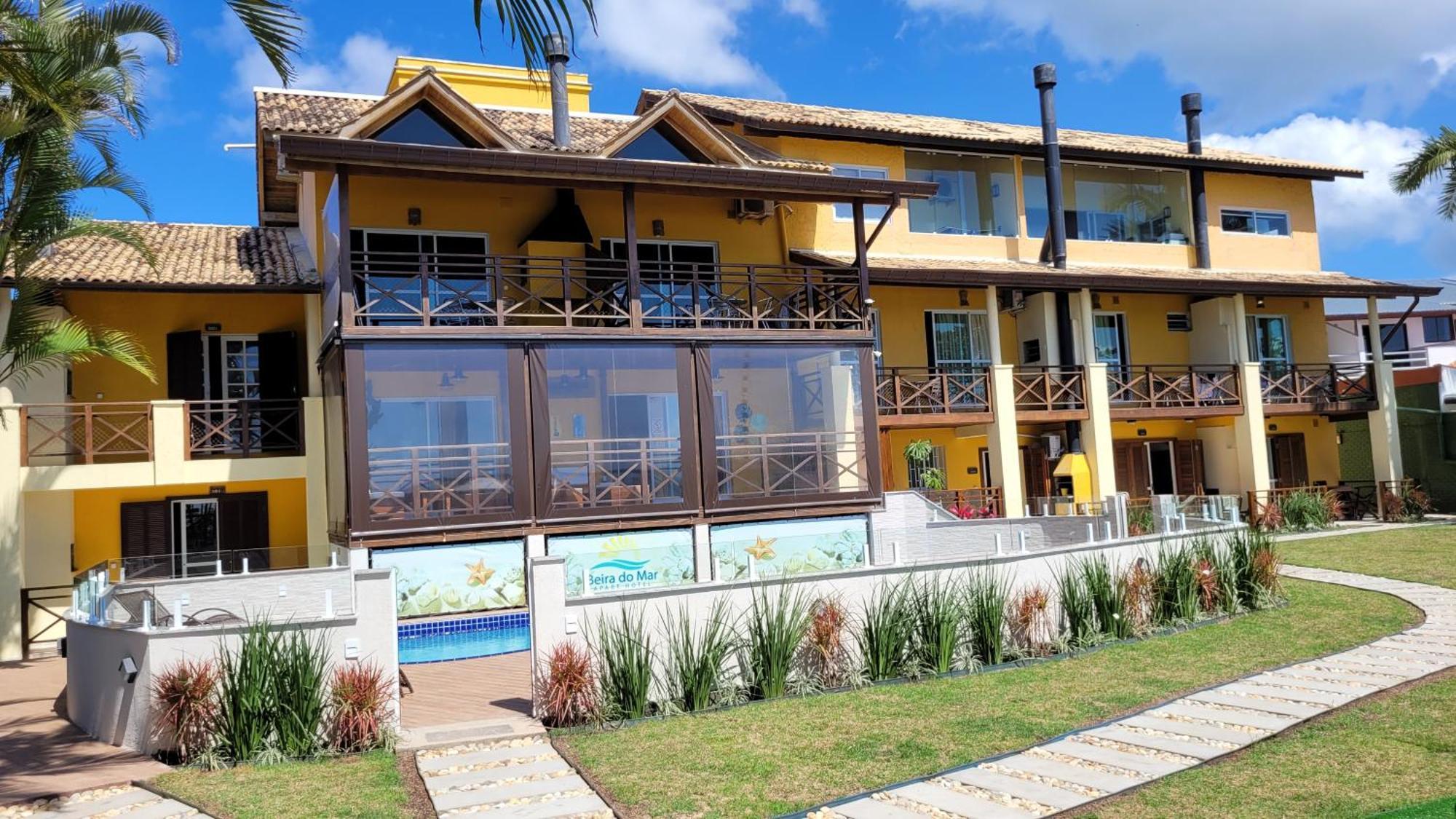Apart Hotel Beira Do Mar Florianópolis 외부 사진