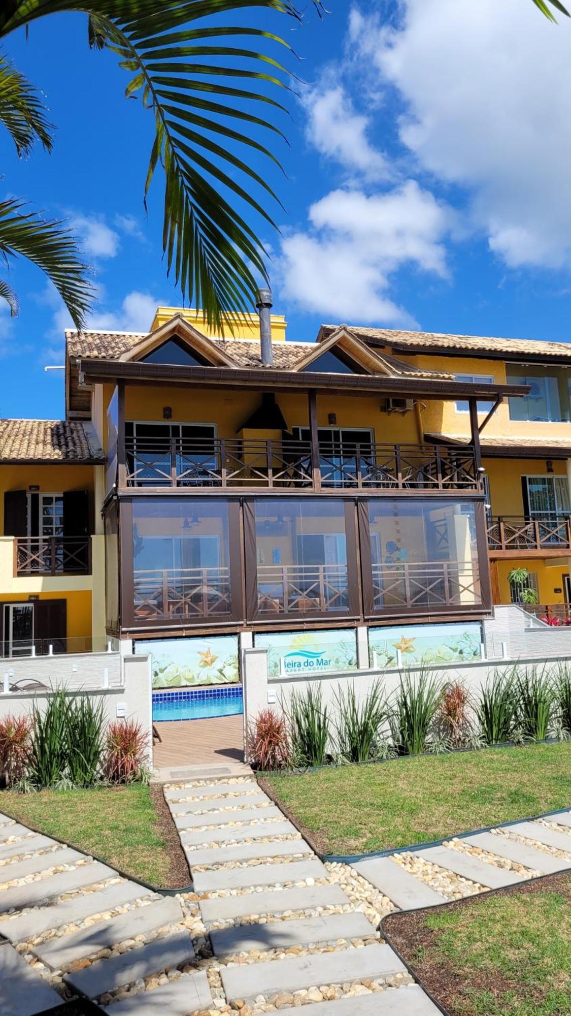 Apart Hotel Beira Do Mar Florianópolis 외부 사진