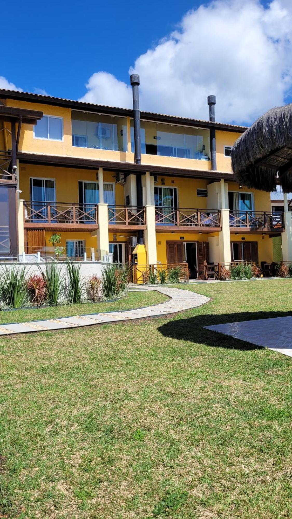 Apart Hotel Beira Do Mar Florianópolis 외부 사진