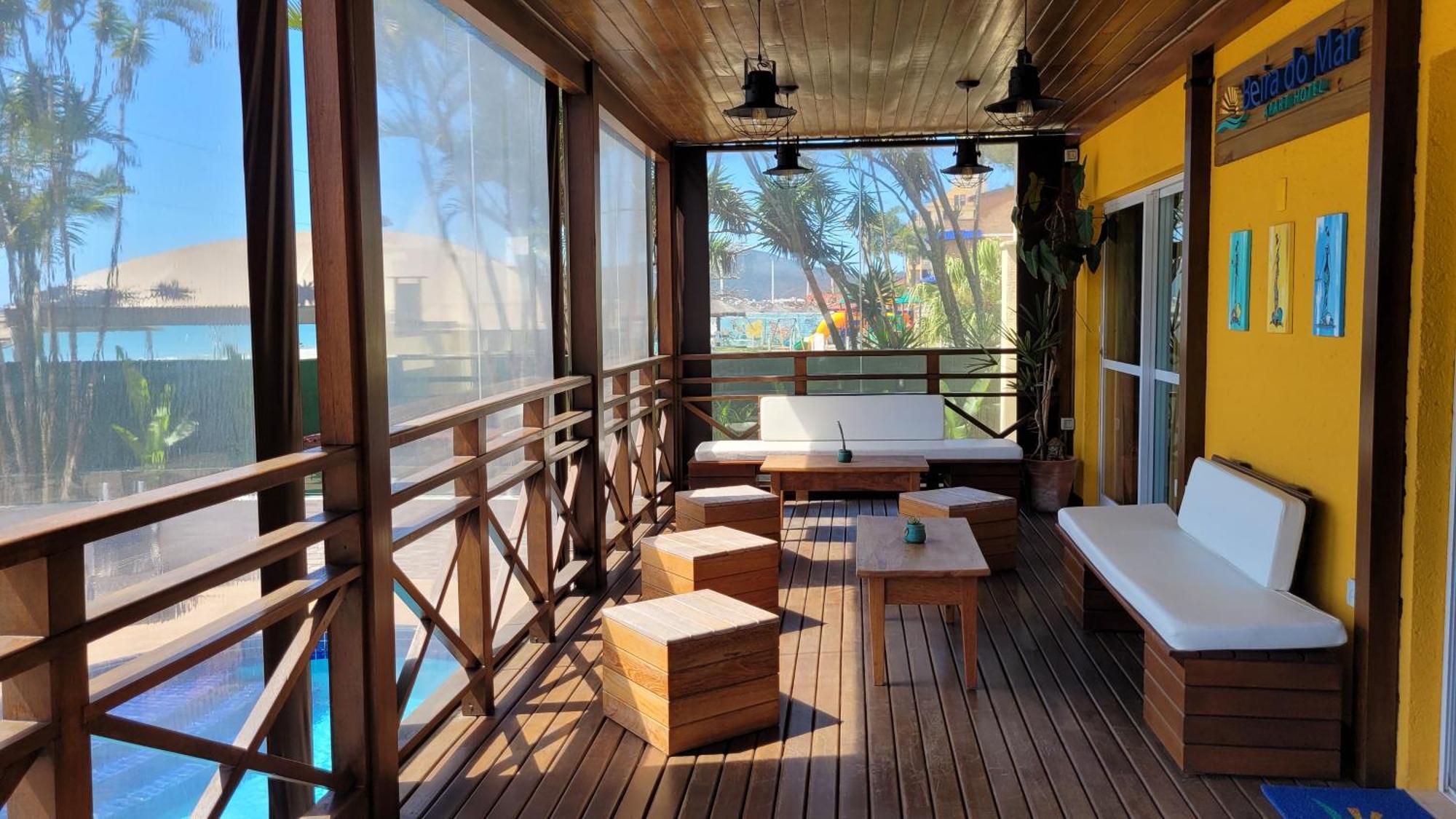 Apart Hotel Beira Do Mar Florianópolis 외부 사진