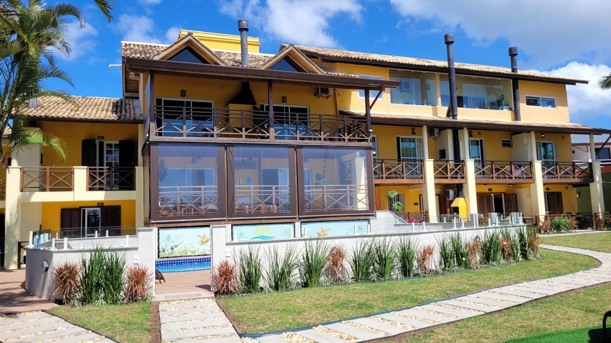 Apart Hotel Beira Do Mar Florianópolis 외부 사진